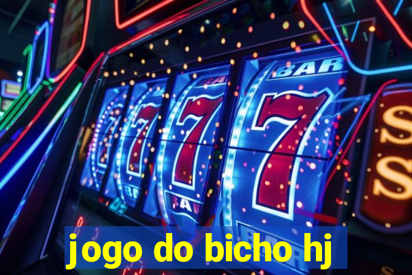 jogo do bicho hj